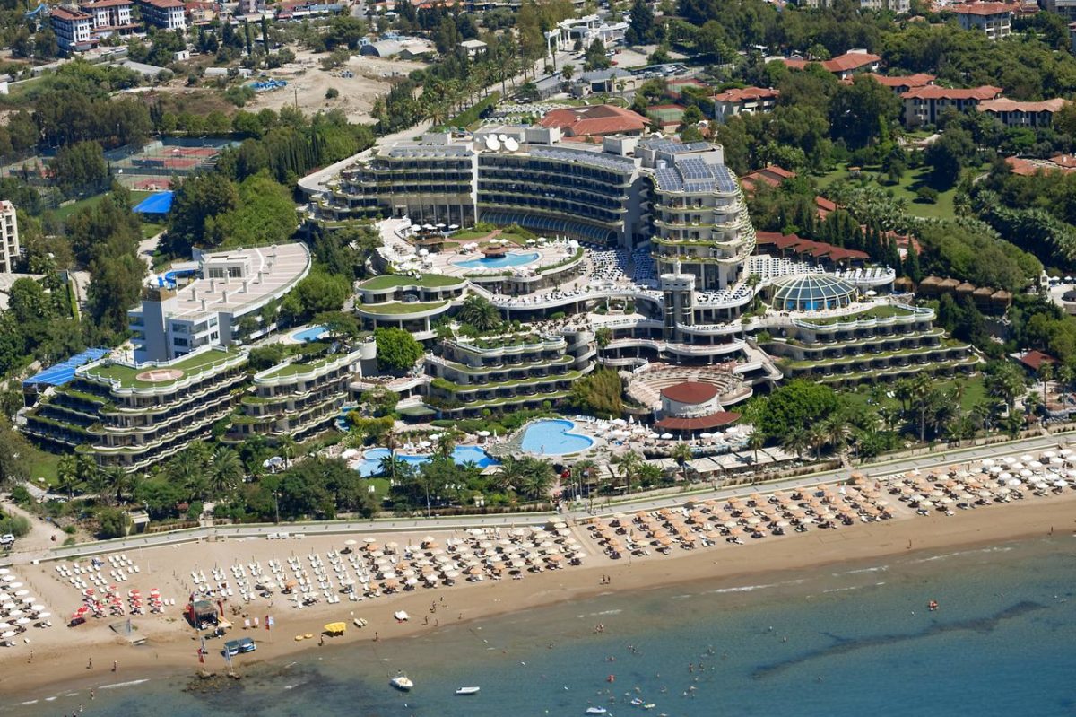 CRYSTAL SUNRISE QUEEN LUXURY RESORT&SPA 5*