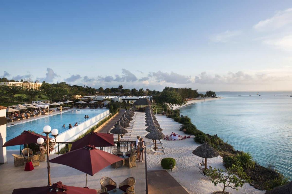 HIDEAWAY OF NUNGWI RESORT AND SPA 5*