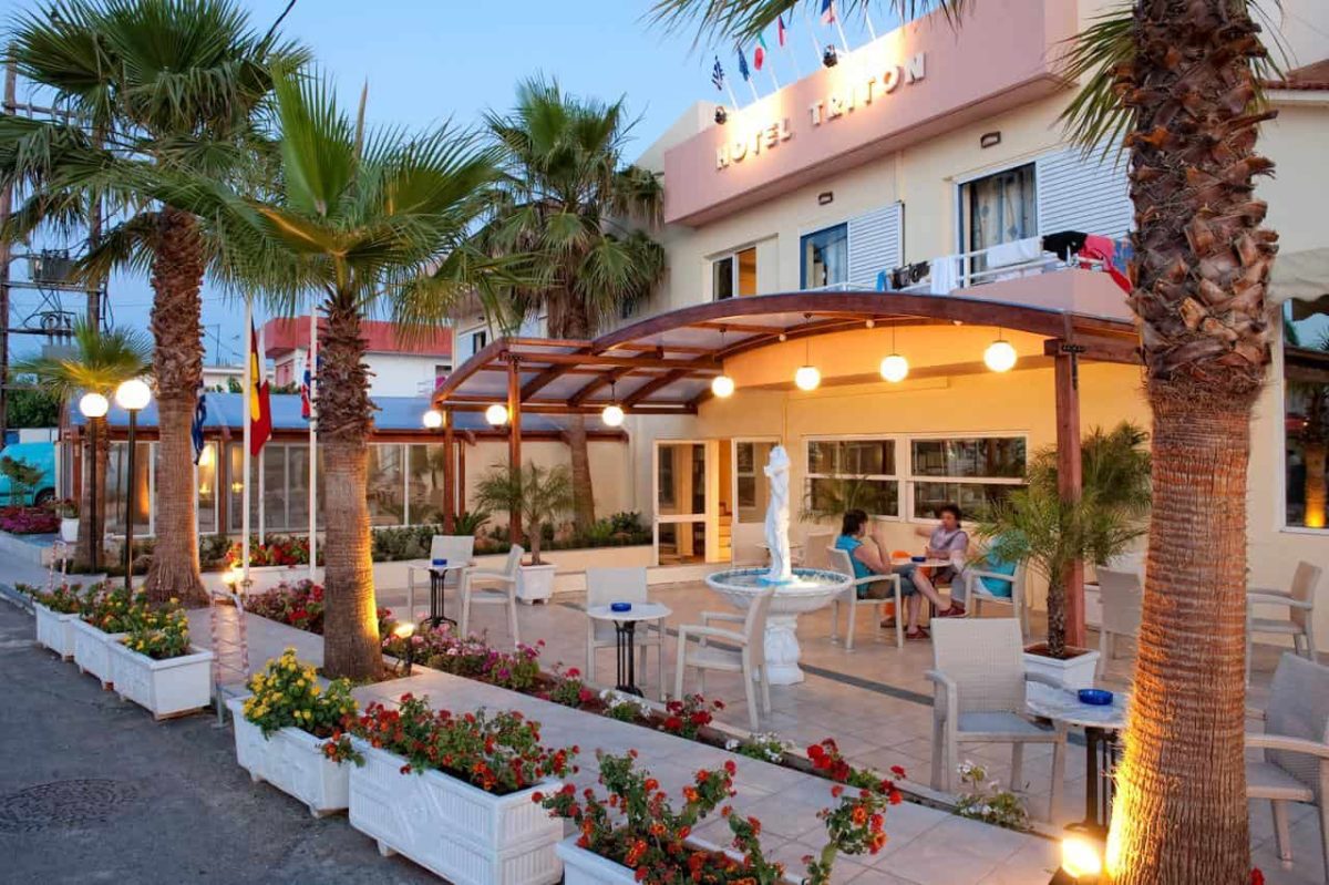 TRITON MALIA HOTEL 3*