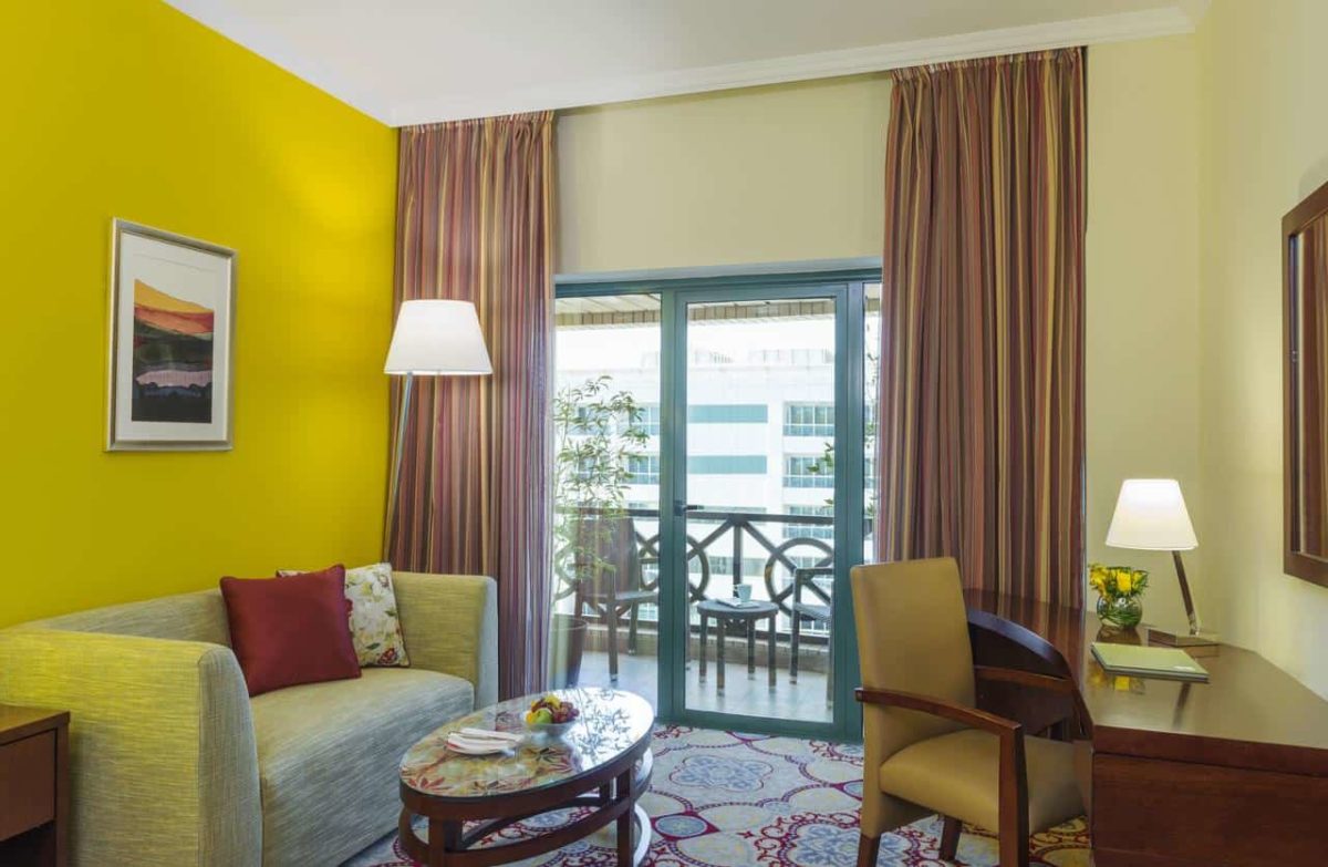 Coral Dubai Deira Hotel 4*
