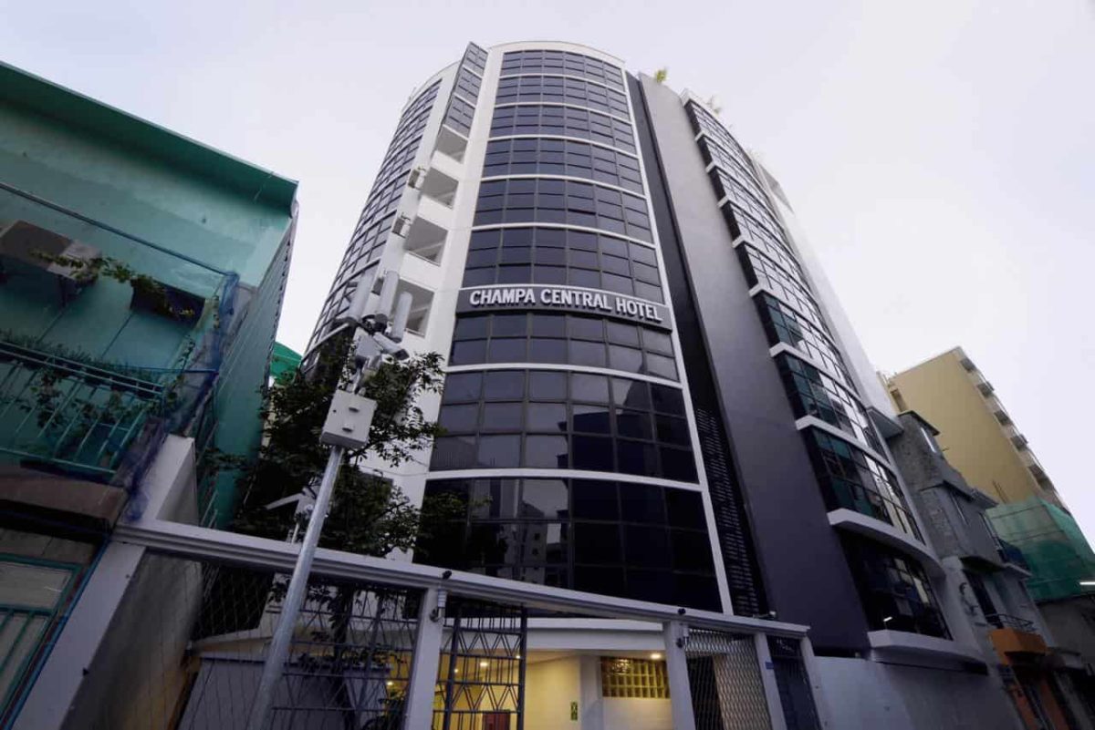 CHAMPA CENTRAL HOTEL 3*
