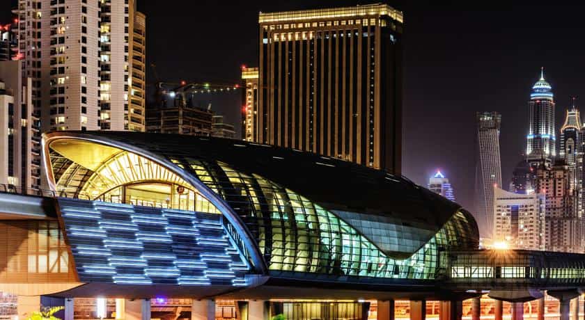 USITD KENZ DUBAI HOTEL 4*