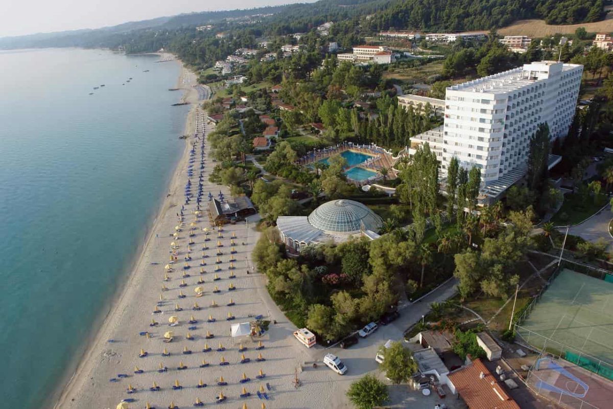 PALLINI BEACH HOTEL 4*